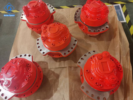Motor hidraulik yang kuat Kecepatan minyak hidraulik tunggal / ganda untuk kinerja optimal