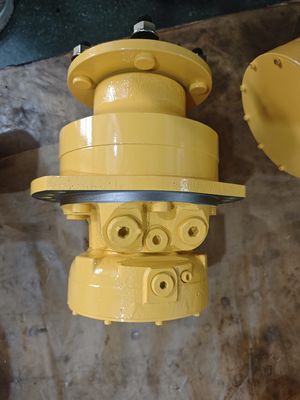 Permintaan Pelanggan OEM HYDRAULIC DRIVE Motor dengan Tekanan Pembukaan Min 31.5 MPa