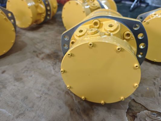 Motor Penggerak Hidraulik OEM Tugas Berat Dengan Tekanan Pembukaan Min 31.5 MPa