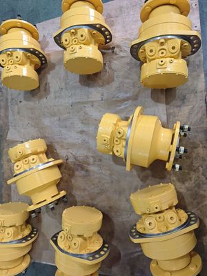 Permintaan Pelanggan OEM HYDRAULIC DRIVE Motor dengan Tekanan Pembukaan Min 31.5 MPa