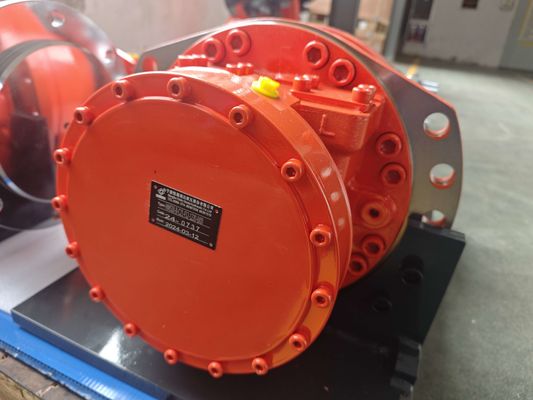 Motor piston hidraulik kecepatan tunggal/ganda 31,5 MPa Tekanan nominal dan jenis tenaga minyak hidraulik untuk kinerja kecepatan