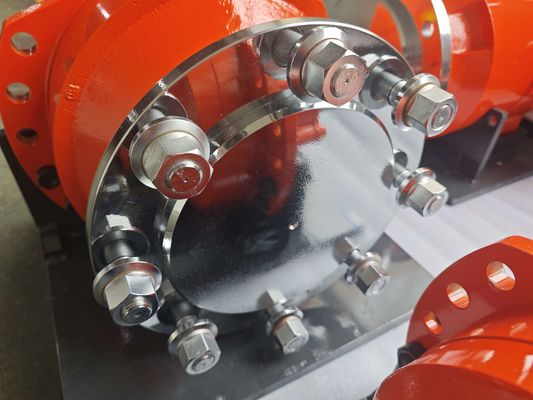 Motor piston hidraulik kecepatan tunggal/ganda 31,5 MPa Tekanan nominal dan jenis tenaga minyak hidraulik untuk kinerja kecepatan