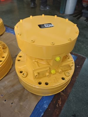 Motor hidraulik Poclain Single / Double Speed Disesuaikan