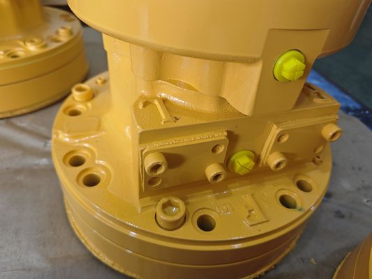 Motor hidraulik Poclain Single / Double Speed Disesuaikan