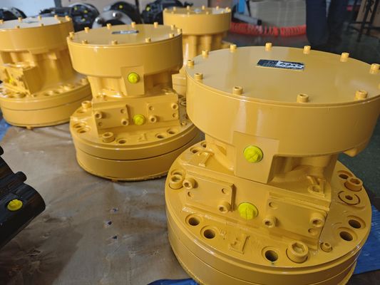 Motor hidraulik Poclain Single / Double Speed Disesuaikan