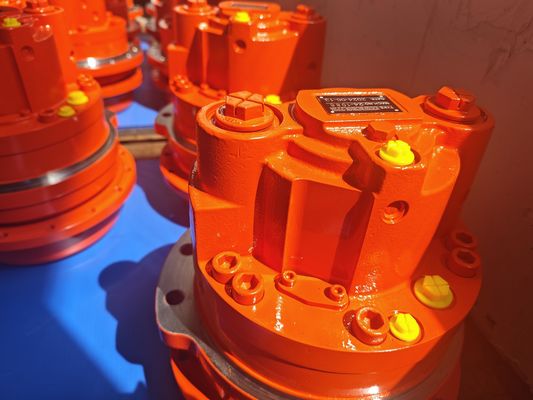 Kinerja Penggerak Motor Hidraulik dengan Tekanan Pembukaan Min 31.5 MPa