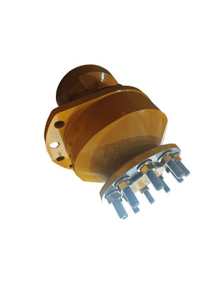 Motor Hidrolik Rexroth Tipe Kontrol Piston 45 MPa Untuk Mesin Konstruksi