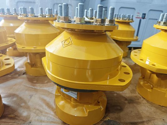 Motor hidraulik tipe kontrol piston Rexroth untuk mesin konstruksi