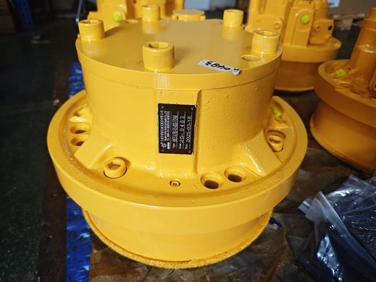 Jenis Pengendalian Piston Hidraulik Motor Roda Hidraulik untuk aplikasi tugas berat dan besi cor