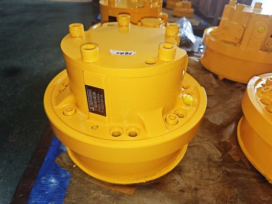 Jenis Pengendalian Piston Hidraulik Motor Roda Hidraulik untuk aplikasi tugas berat dan besi cor