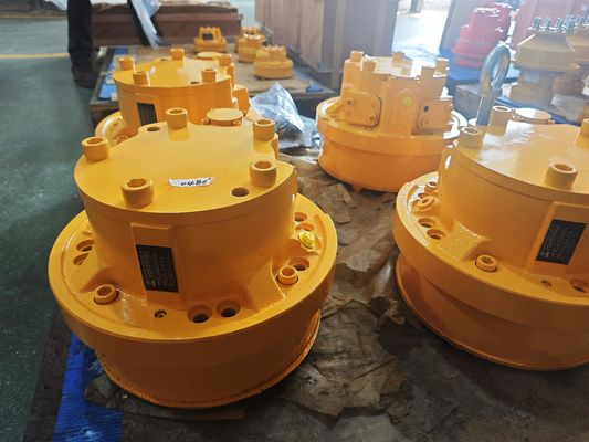 Jenis Pengendalian Piston Hidraulik Motor Roda Hidraulik untuk aplikasi tugas berat dan besi cor