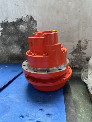 Tekanan Max. 45 MPa Rexroth Motor Hydraulic untuk Mesin Konstruksi dan terbuat dari besi cor