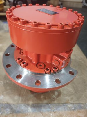 Besi cor Rexroth Motor Hydraulic MCR SERIES dan Max. Tekanan 45 MPa untuk Mesin Industri