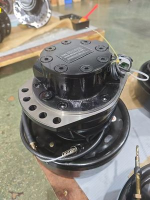 Motor Piston Radial Hidraulik Kelas Industri Seri MCR untuk Kontrol Halus dan Presisi