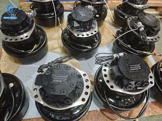 Motor Piston Radial Hidraulik Kelas Industri Seri MCR untuk Kontrol Halus dan Presisi