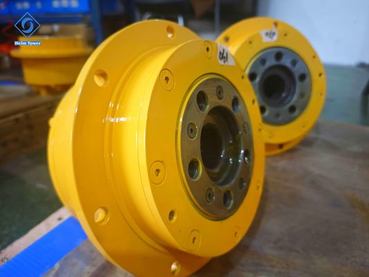 Tekanan maksimum 45 MPa MCR SERIES Kontrol Piston Hidraulik Tipe Rexroth Motor Hidraulik untuk Kinerja dan Efisiensi