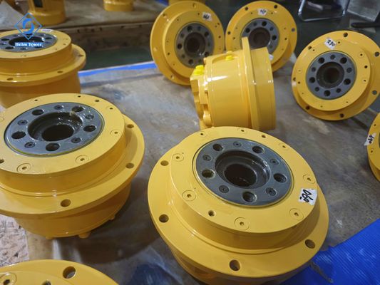 Tekanan maksimum 45 MPa MCR SERIES Kontrol Piston Hidraulik Tipe Rexroth Motor Hidraulik untuk Kinerja dan Efisiensi