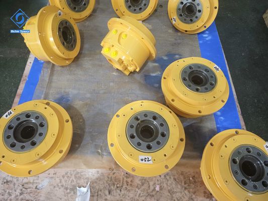 Tekanan maksimum 45 MPa MCR SERIES Kontrol Piston Hidraulik Tipe Rexroth Motor Hidraulik untuk Kinerja dan Efisiensi