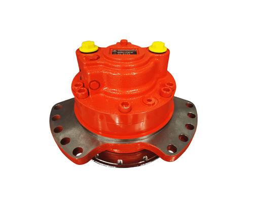 SERI MCR Motor Hidraulik Kecepatan Tinggi dengan Tipe Kontrol Piston Hidraulik