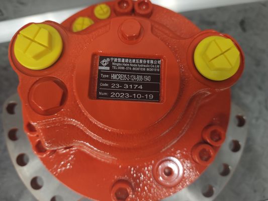 SERI MCR Motor Hidraulik Kecepatan Tinggi dengan Tipe Kontrol Piston Hidraulik