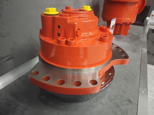 SERI MCR Motor Hidraulik Kecepatan Tinggi dengan Tipe Kontrol Piston Hidraulik