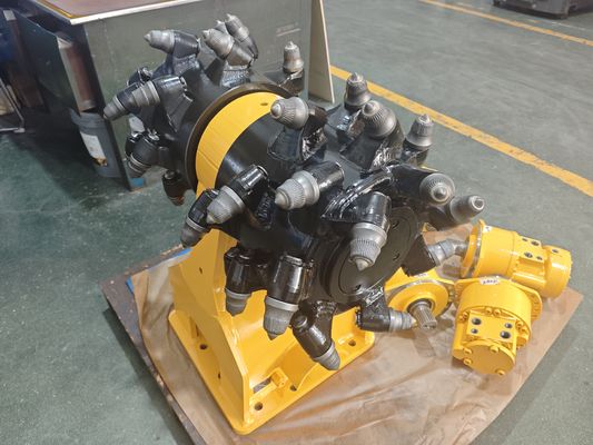 Pemotong Drum Hydraulic yang dapat disesuaikan HDC05
