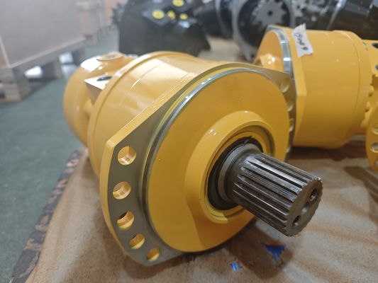 HELM TOWER Motor hidrolik kecepatan rendah torsi tinggi untuk mesin konstruksi