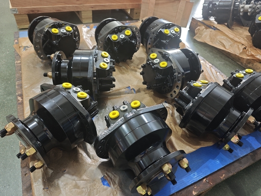 Motor Hidraulik Torsi Tinggi: Peningkatan Daya Motor untuk Aplikasi Tugas Berat