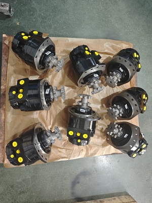 Penggantian Rexroth MCR SERIES dengan 18-22 KW Output Power Orbit Hydraulic Motor dalam Hydraulic Oil Motor Power