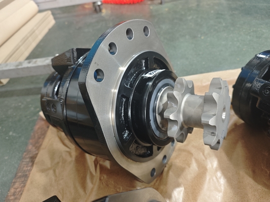 Penggantian Rexroth MCR SERIES dengan 18-22 KW Output Power Orbit Hydraulic Motor dalam Hydraulic Oil Motor Power