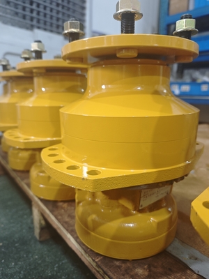 High Torque Hydraulic Piston Motor Perpindahan besar