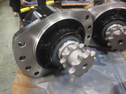 Pompa Hidrolik Baling-Baling Hidrolik Kecepatan Tinggi Untuk Mesin Pengiriman