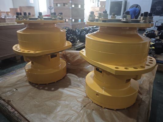 Powerful Hydraulic Piston Motor for Construction/ Agriculture/ Marine Machinery Double Speed Powered by Hydraulic Oil