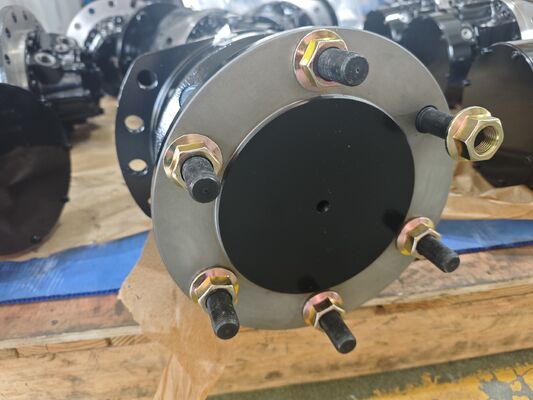 Tekanan Maksimum 45 Mpa, Motor Hidrolik torsi tinggi yang dirancang untuk Mesin Konstruksi, menawarkan torsi dan masa pakai yang lama