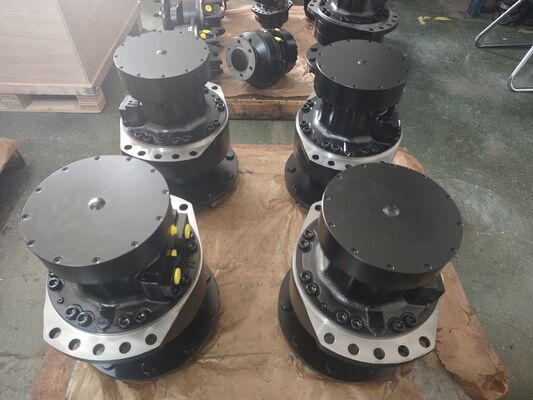 low speed Hydraulic Motor Maxpressure 45 Mpa providing torque delivery and pressure resistance for in heavy duty hydraulic equipment