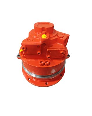 Rexroth MCR 10T Tekanan 45Mpa Motor hidrolik kecepatan rendah torsi tinggi