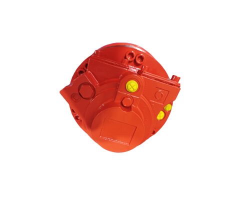 Rexroth MCR 10T Tekanan 45Mpa Motor hidrolik kecepatan rendah torsi tinggi