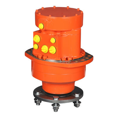 MCR SERIES Bagian Motor Hidraulik Tekanan Maksimum 45 MPa Komponen Teknik Presisi untuk Kinerja Sistem Hidraulik dan Umur Panjang
