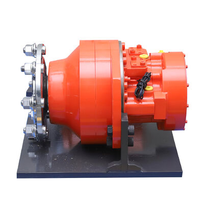 50 MCR SERIES Rexroth Hydraulic Motor Cast Iron Hydraulic Motor untuk aplikasi konstruksi dan mesin pertanian