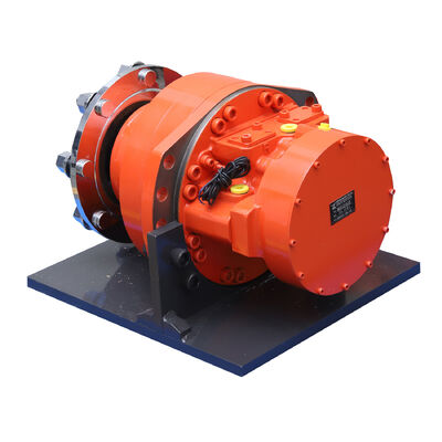50 MCR SERIES Rexroth Hydraulic Motor Cast Iron Hydraulic Motor untuk aplikasi konstruksi dan mesin pertanian