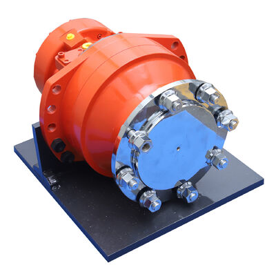 50 MCR SERIES Rexroth Hydraulic Motor Cast Iron Hydraulic Motor untuk aplikasi konstruksi dan mesin pertanian
