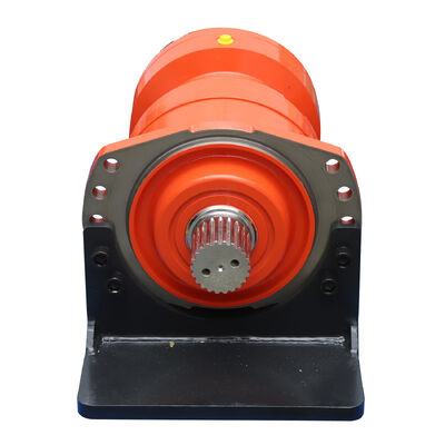 Motor hidraulik kecepatan rendah torsi tinggi torsi tinggi besi cor tugas berat motor hidraulik untuk peralatan pengelolaan limbah