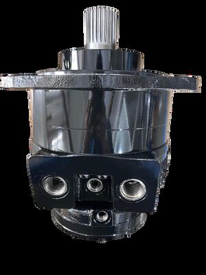 Mesin Piston Pertanian Kelautan Konstruksi Tekanan Terukur 40 MPa Motor Hidrolik Cocok untuk Berbagai Mesin