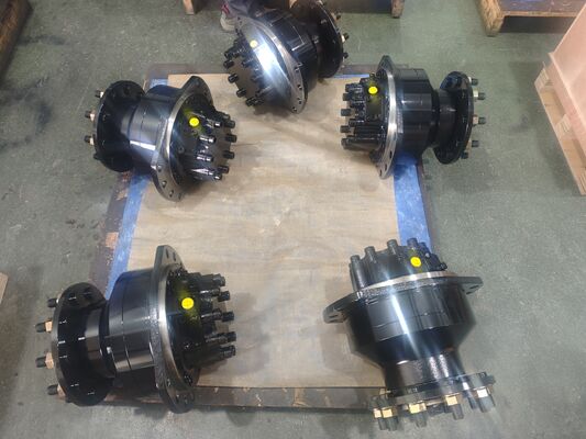 Motor Hidrolik POCLAIN MS 11 Kecepatan Ganda Peralatan Konstruksi Ideal untuk Aplikasi Mesin Pertanian dan Kelautan