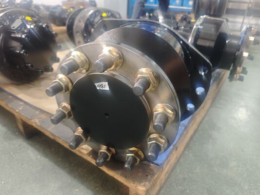 Motor Hidrolik POCLAIN MS 11 Kecepatan Ganda Peralatan Konstruksi Ideal untuk Aplikasi Mesin Pertanian dan Kelautan