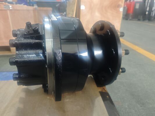 Motor Hidrolik POCLAIN MS 11 Kecepatan Ganda Peralatan Konstruksi Ideal untuk Aplikasi Mesin Pertanian dan Kelautan