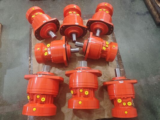 Oli Hidrolik Motor Piston Hidrolik Kecepatan Tunggal Ganda Kesesuaian Mesin Konstruksi Pertanian Kelautan Sempurna