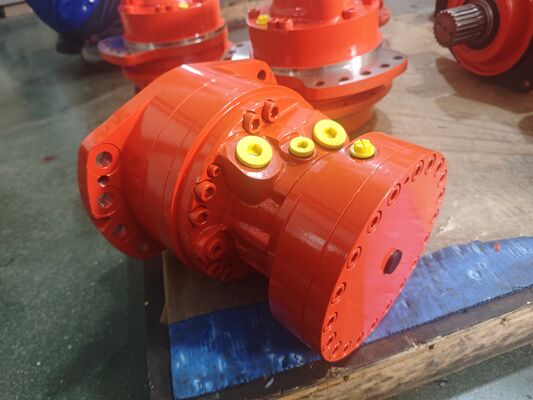 Oli Hidrolik Motor Piston Hidrolik Kecepatan Tunggal Ganda Kesesuaian Mesin Konstruksi Pertanian Kelautan Sempurna
