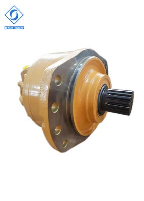 Minyak hidraulik berbasis POCLAIN MOTOR Warna pelanggan Ideal untuk peralatan mobile dan mesin konstruksi Robust dan desain