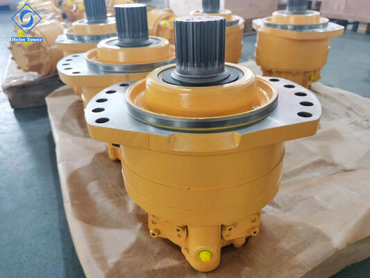 Minyak hidraulik berbasis POCLAIN MOTOR Warna pelanggan Ideal untuk peralatan mobile dan mesin konstruksi Robust dan desain